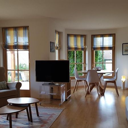 Suite mit Parkplatz Gebertingen Buitenkant foto